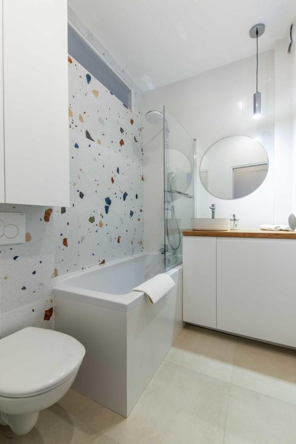 2-Bedroom Apartment With Balcony Near Hippodrome Deauville Exterior foto