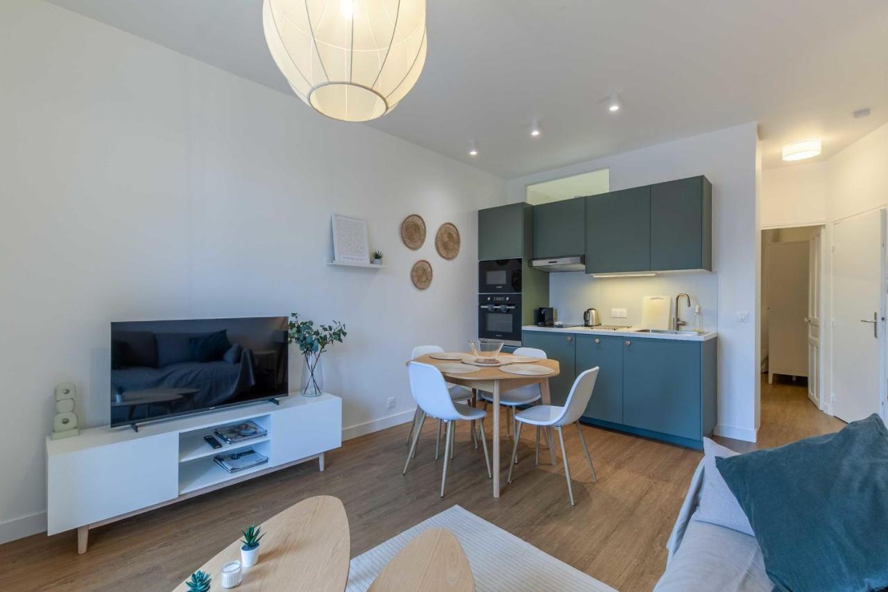2-Bedroom Apartment With Balcony Near Hippodrome Deauville Exterior foto