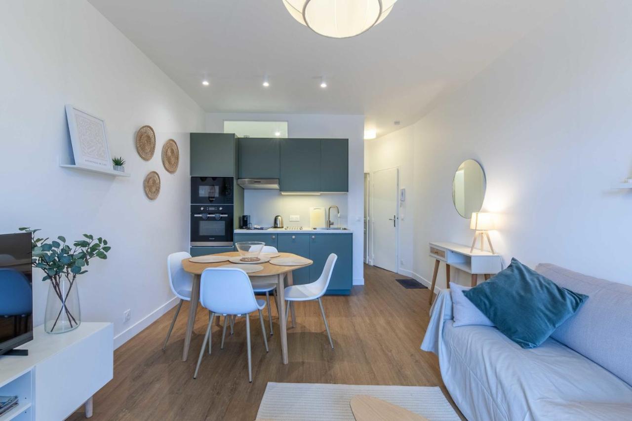 2-Bedroom Apartment With Balcony Near Hippodrome Deauville Exterior foto