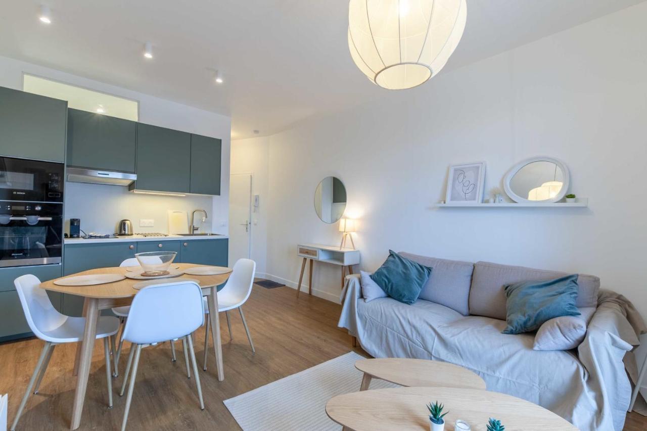 2-Bedroom Apartment With Balcony Near Hippodrome Deauville Exterior foto